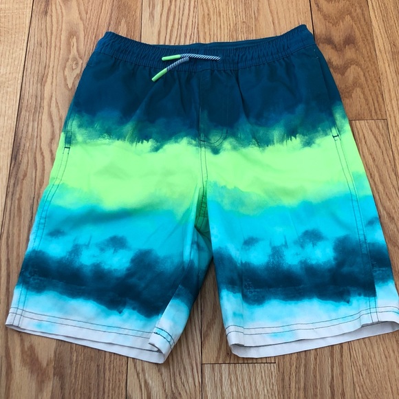 Cat & Jack 2 Pairs of Boys' Swim Shorts Size Medium (8/10) - Picture 2 of 11